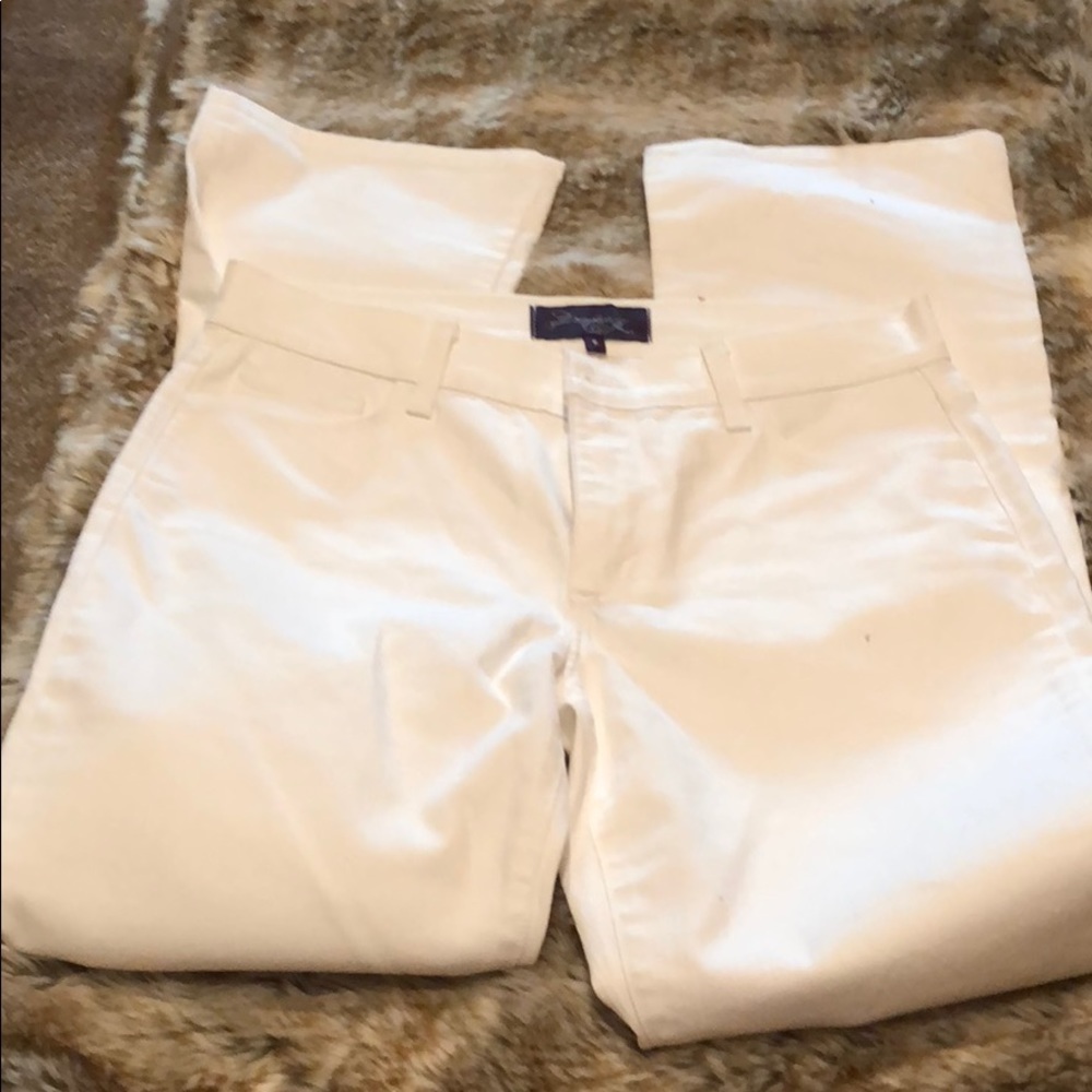 NYDJ White bling back pocket Jeans - Picture 3 of 4